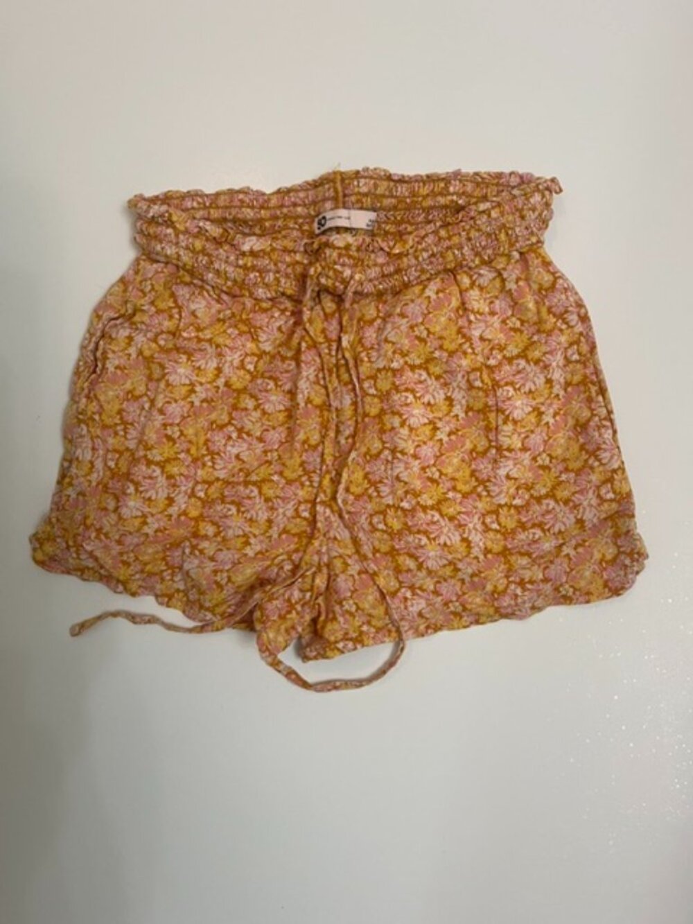 Girl's drawstring shorts XS